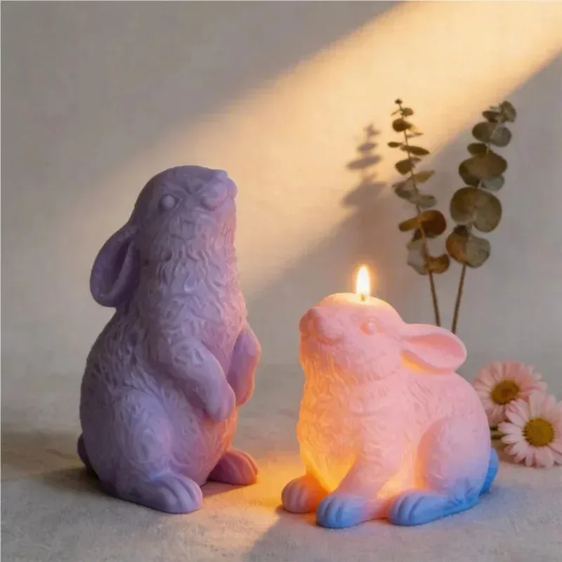 Candle Making Gel Wax - 2026-Latest Models Easter Baking Molds Reusable