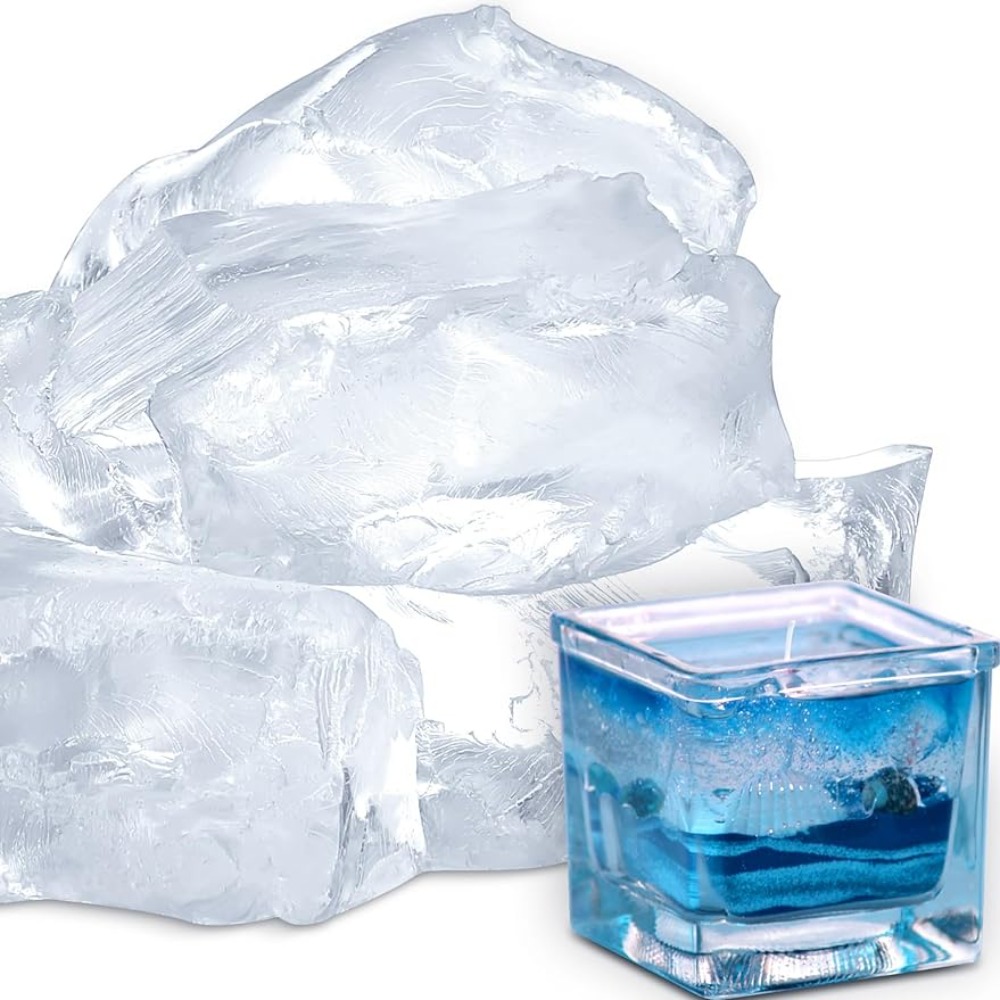 Candle Making Gel Wax - 1 Pound (500g) jelly candle raw