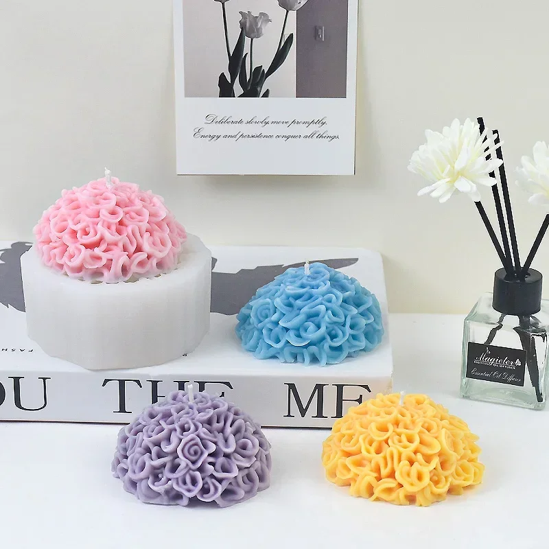 1pc, pyramid drip silicone mol - Candle Making Gel Wax recensie en prijs