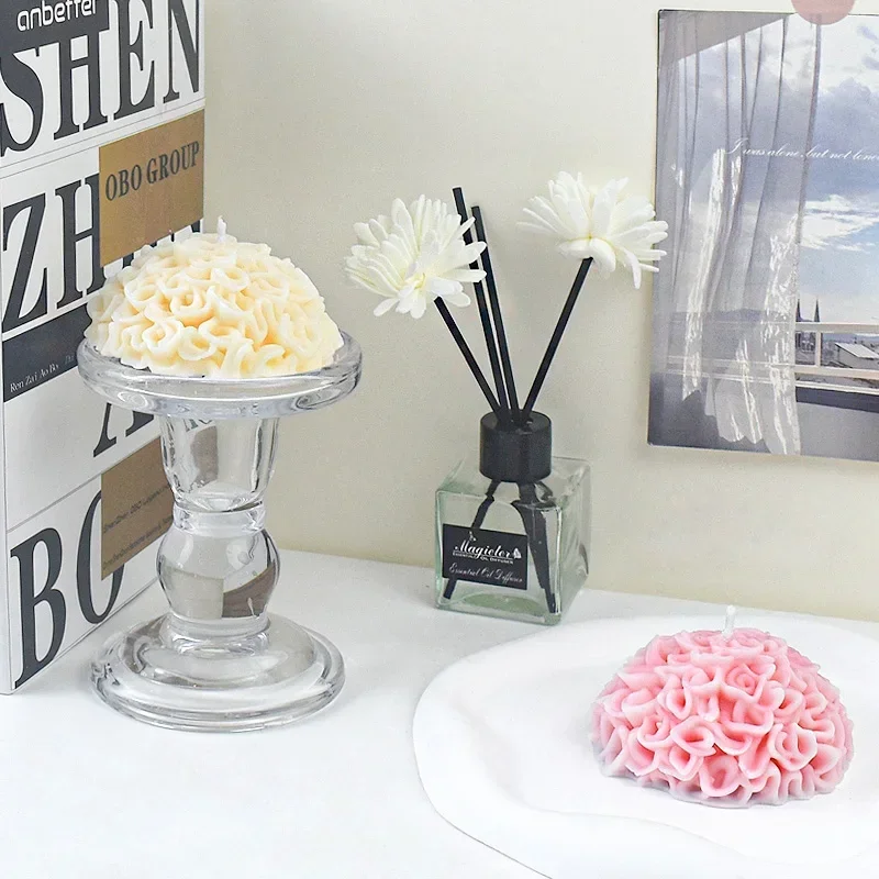 1pc, pyramid drip silicone mol - Candle Making Gel Wax recensie en prijs