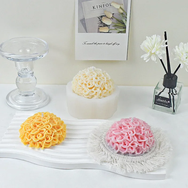 1pc, pyramid drip silicone mol - Candle Making Gel Wax recensie en prijs