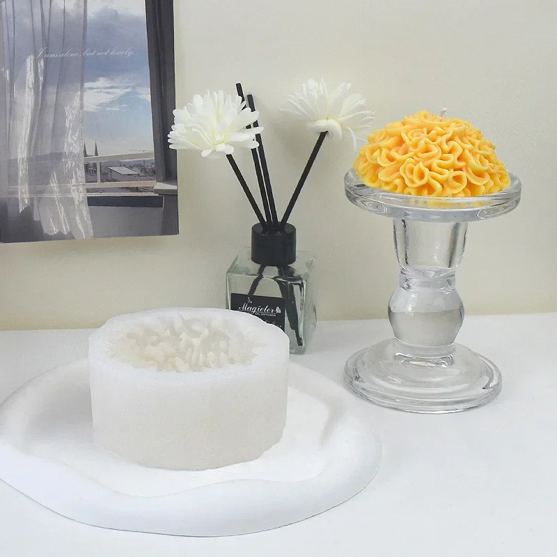 1pc, pyramid drip silicone mol - Candle Making Gel Wax recensie en prijs