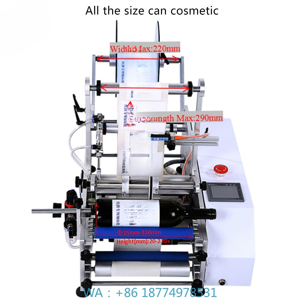 Bottle Labeling Printing Machi - Label Sticker Round recensie en prijs
