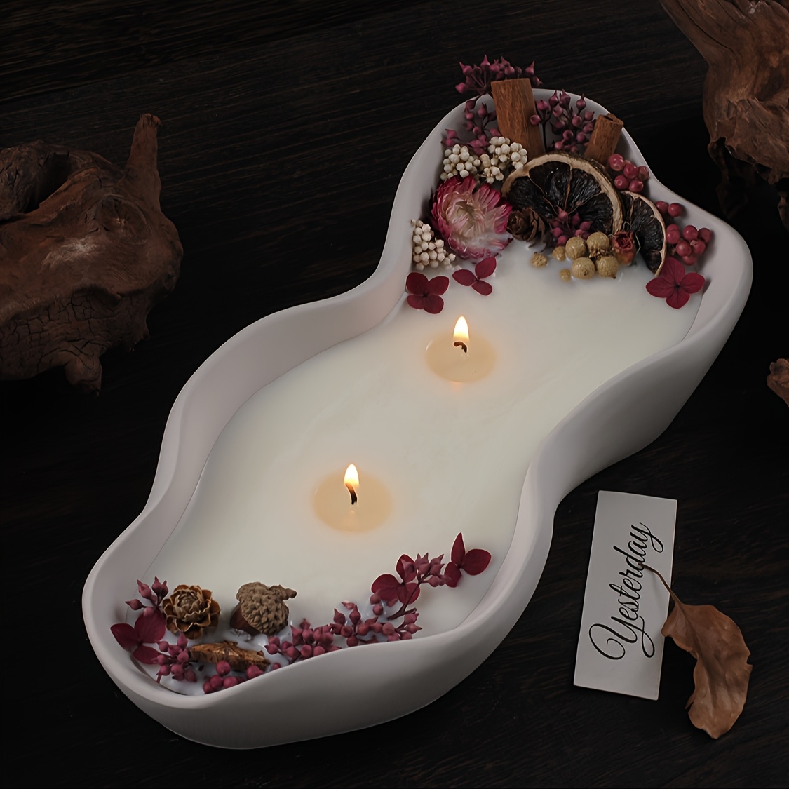 1 Large Irregular Oval Silicon - Candle Making Vessels recensie en prijs
