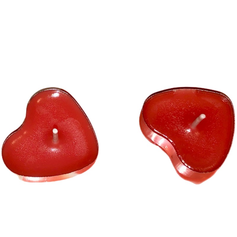 100 Sets Heart shaped Empty Al - Candle Making Vessels recensie en prijs