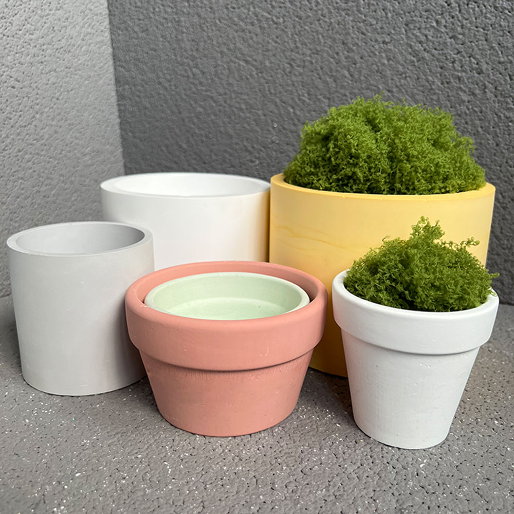 Large Silicone Planter Molds C - Candle Making Vessels recensie en prijs