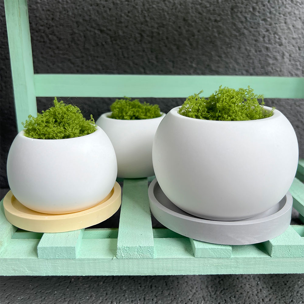Large Silicone Planter Molds C - Candle Making Vessels recensie en prijs