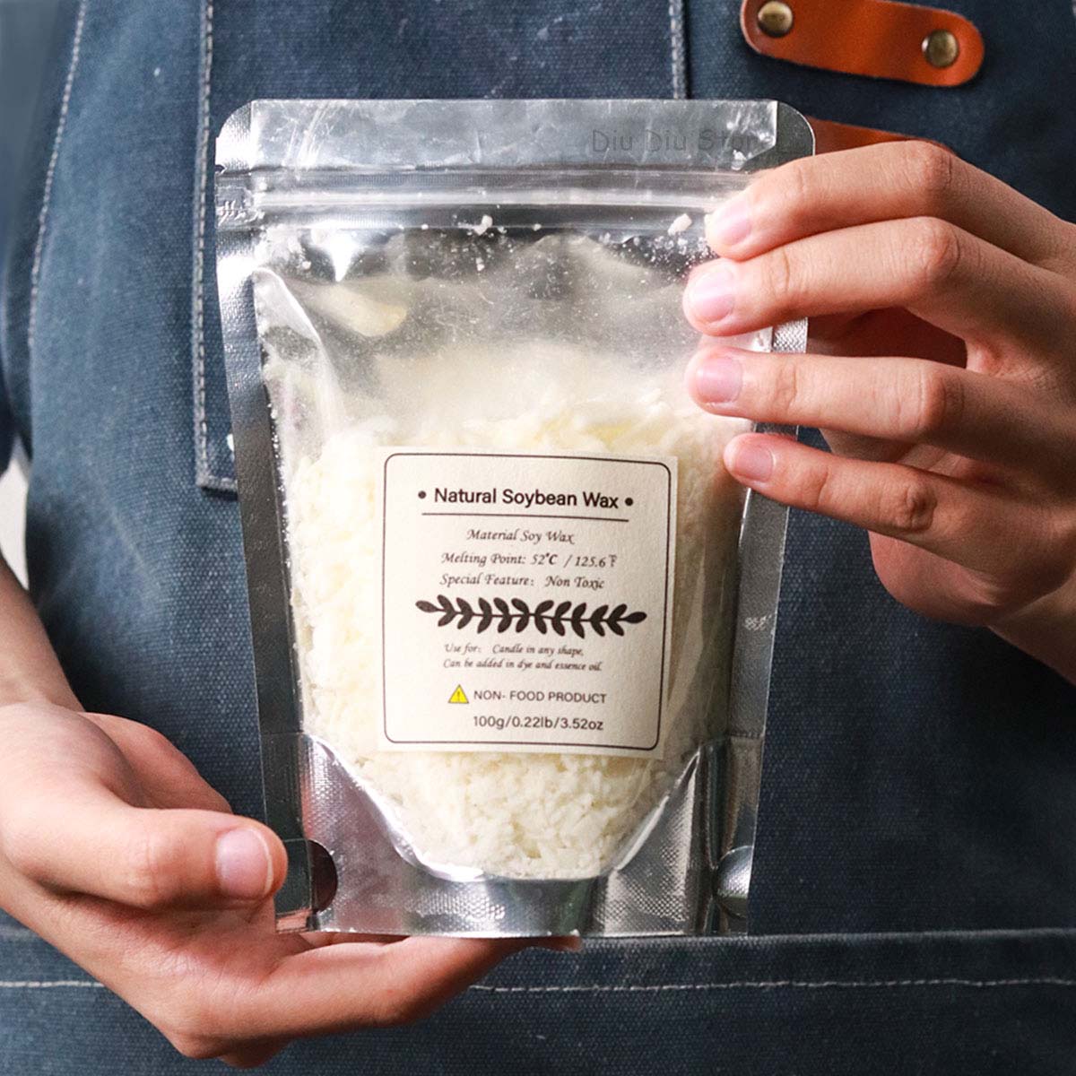 500g/1kg Natural Soy Wax Flake - Candle Making Gel Wax recensie en prijs