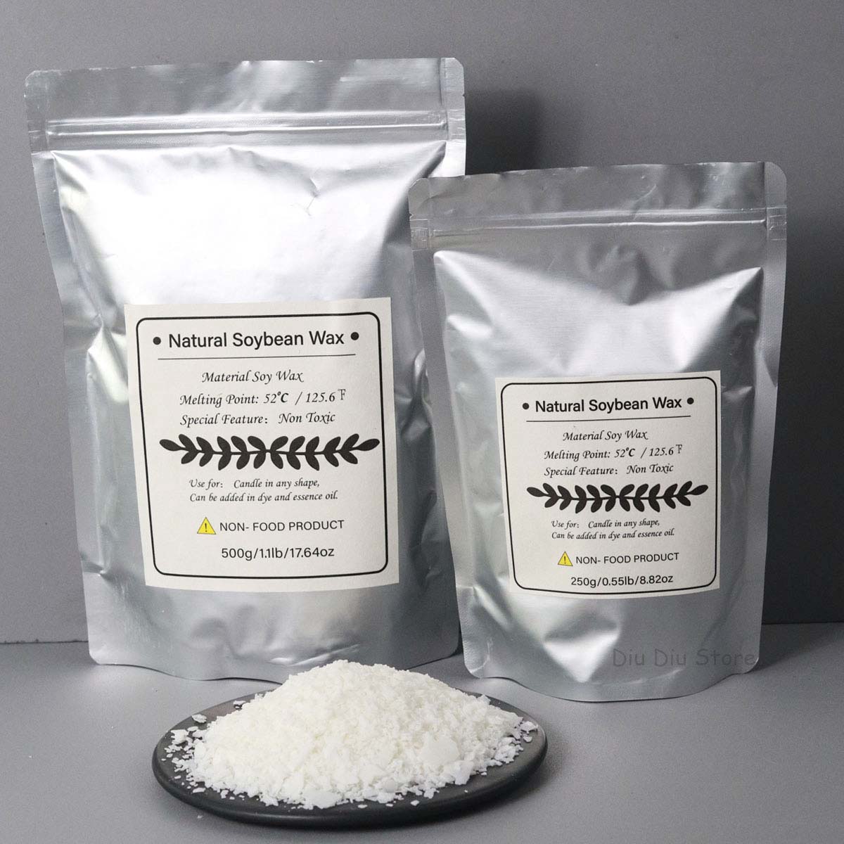500g/1kg Natural Soy Wax Flake - Candle Making Gel Wax recensie en prijs