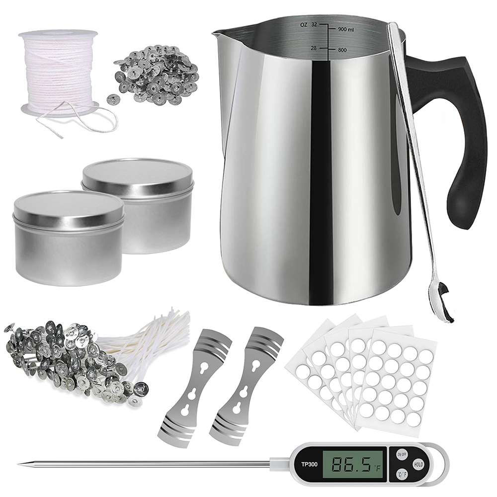 Candle Making Starter Kit Supp - Candle Making Vessels recensie en prijs