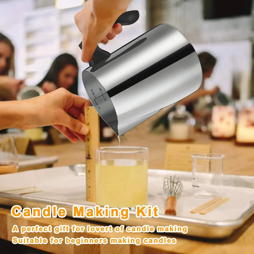 Candle Making Starter Kit Supp - Candle Making Vessels recensie en prijs