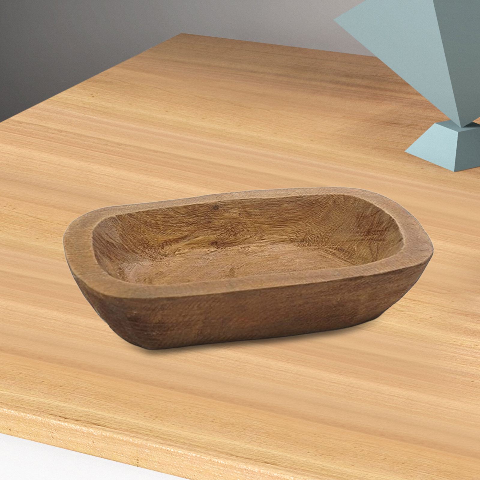 1Pc Solid Wooden Dough Bowl Ca - Candle Making Homewood recensie en prijs