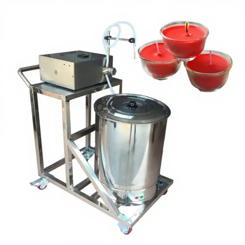 YWM Certificate New Produced D - Candle Making Gel Wax recensie en prijs