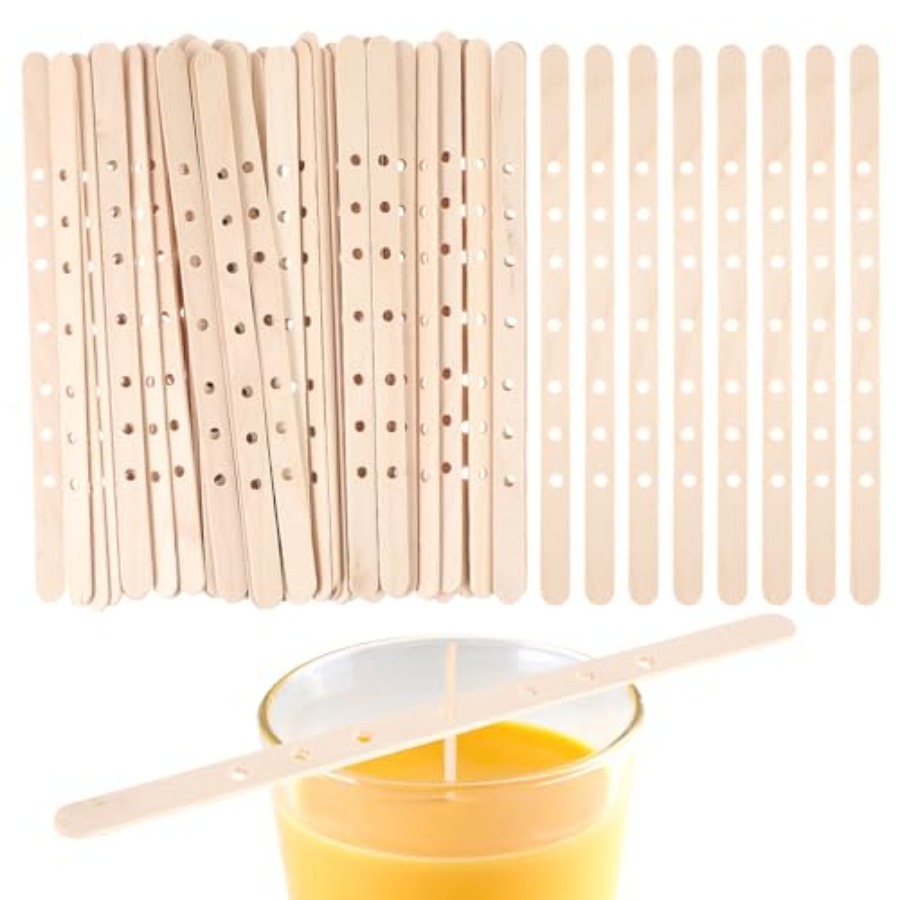 Wooden Candle Wick Holders 50  - Candle Making Homewood recensie en prijs