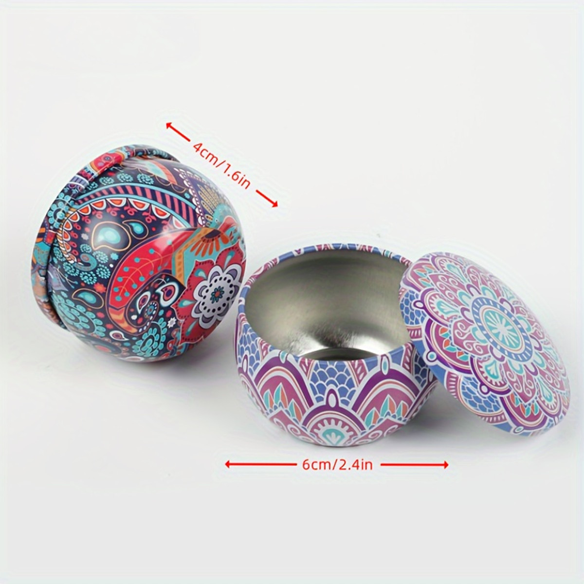 12pcs Premium Floral Printed C - Candle Making Vessels recensie en prijs