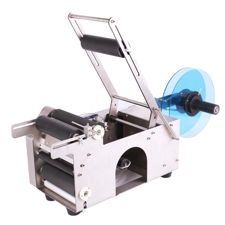 Electric Driven Semi-Automatic - Label Sticker Round recensie en prijs