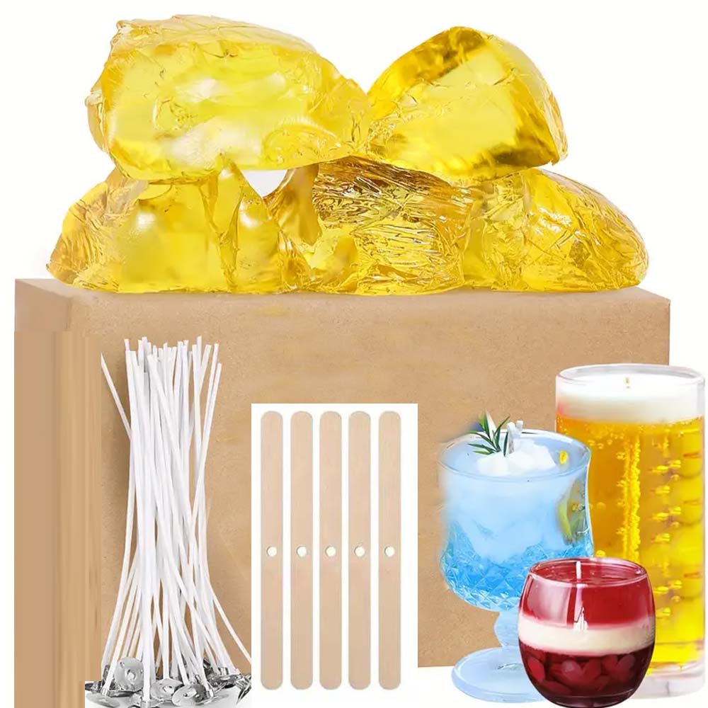 200g Yellow Clear Gel Jelly Wa - Candle Making Gel Wax recensie en prijs