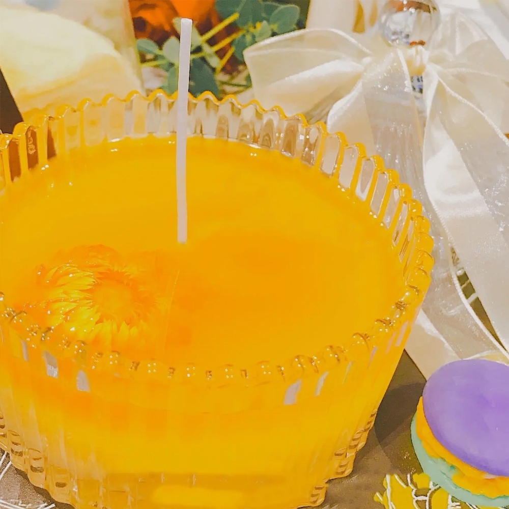 200g Yellow Clear Gel Jelly Wa - Candle Making Gel Wax recensie en prijs