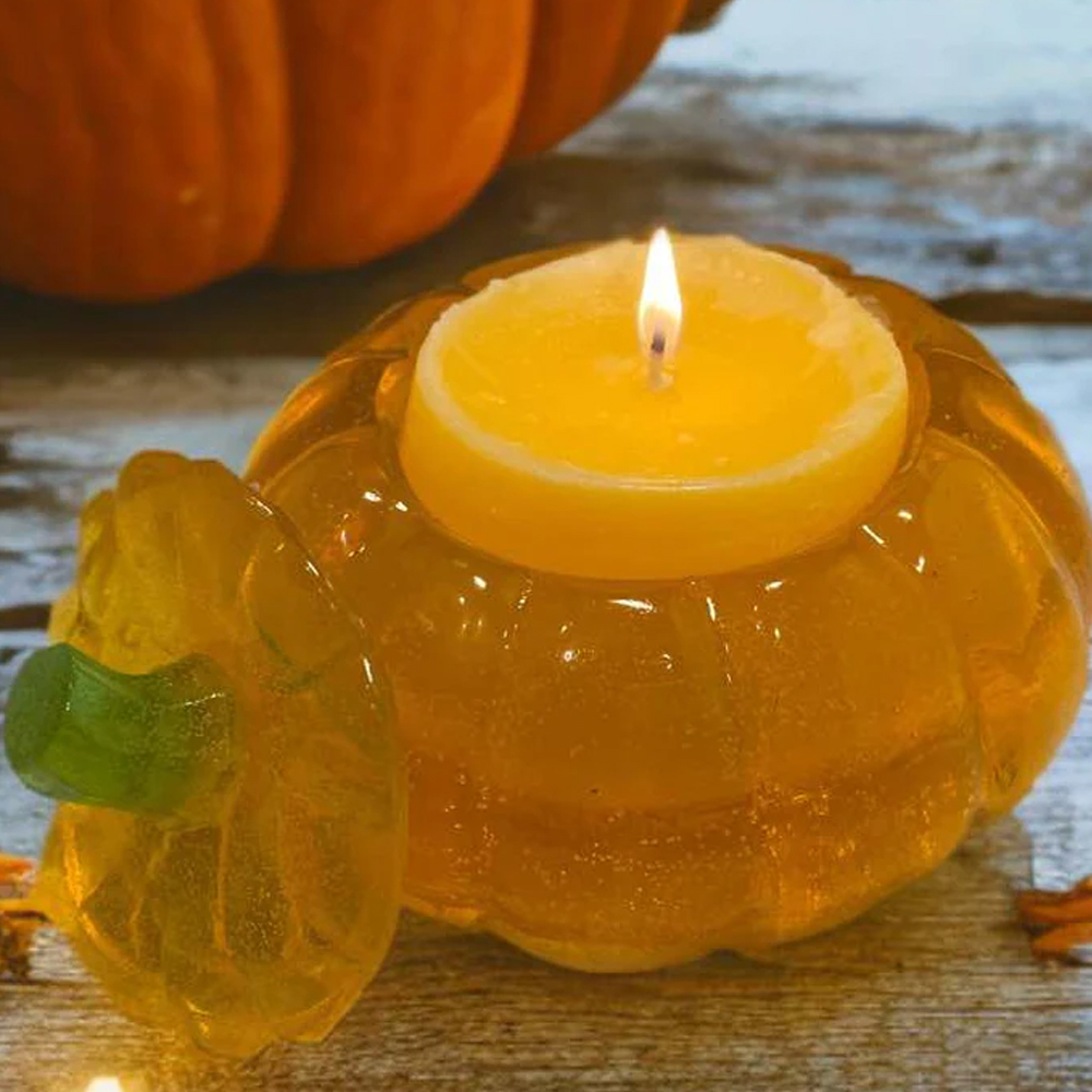 200g Yellow Clear Gel Jelly Wa - Candle Making Gel Wax recensie en prijs