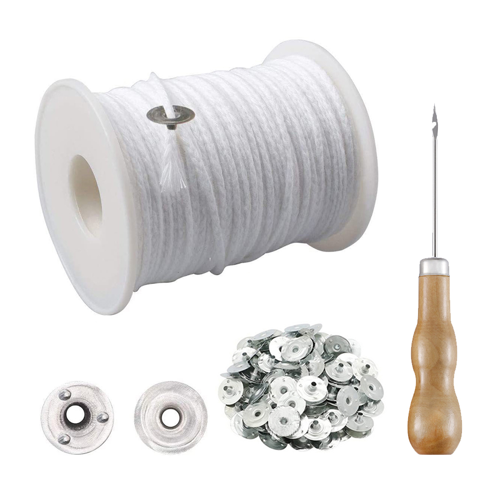 61M Woven Cotton Wick Material - Candle Making Homewood recensie en prijs
