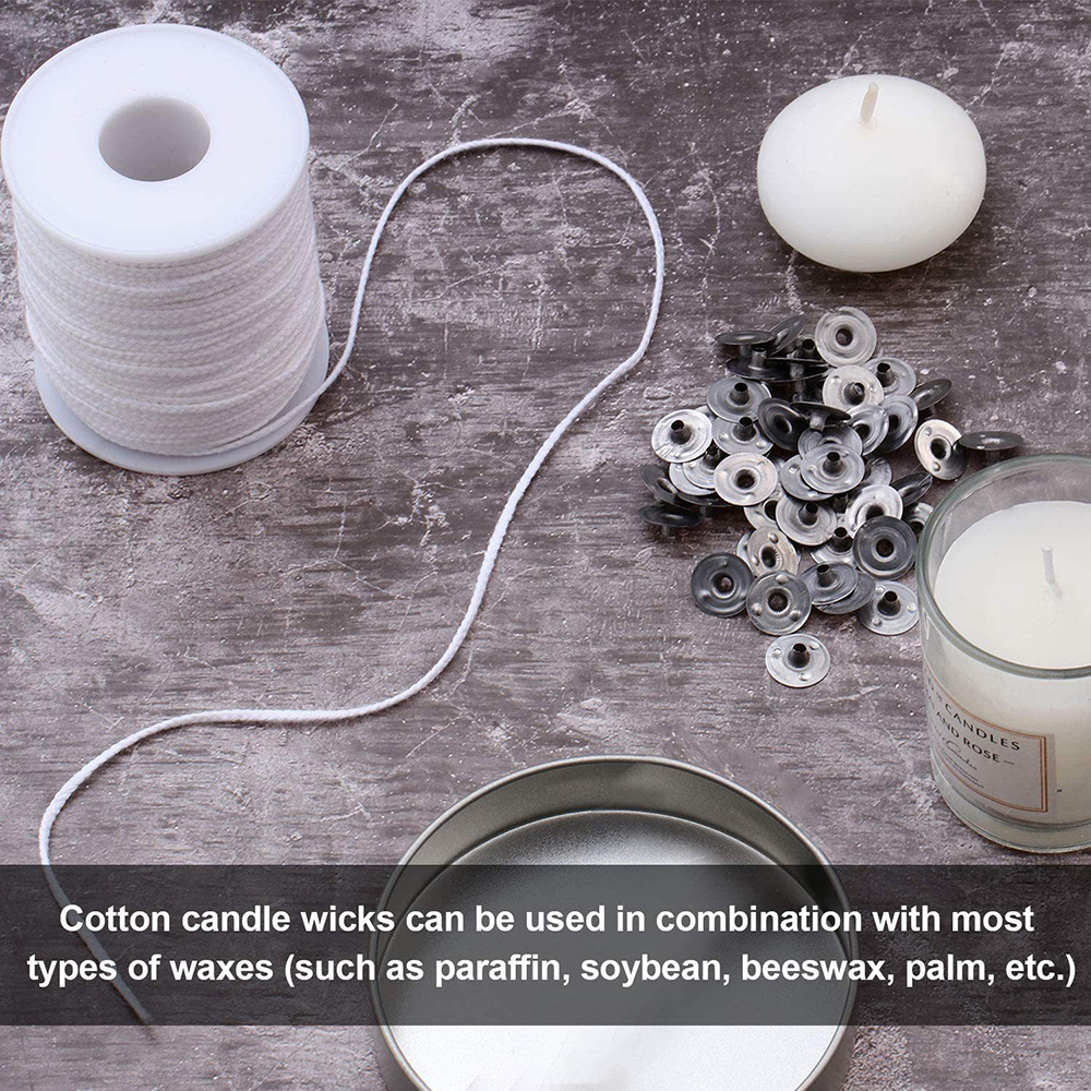 61M Woven Cotton Wick Material - Candle Making Homewood recensie en prijs