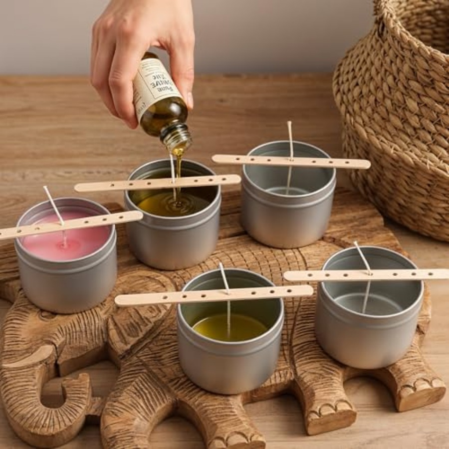 Wooden Candle Wick Holders 50  - Candle Making Homewood recensie en prijs