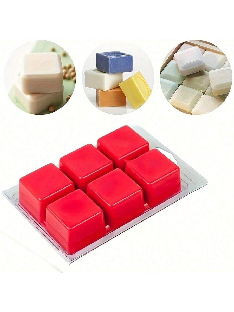 12/24 Pieces Rectangular 6-Hol - Candle Making Gel Wax recensie en prijs