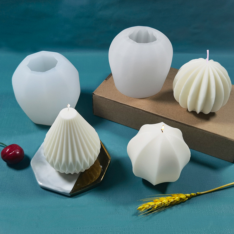 3D Silicone Candle Molds Geome - Candle Making Gel Wax recensie en prijs