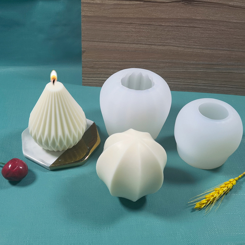3D Silicone Candle Molds Geome - Candle Making Gel Wax recensie en prijs