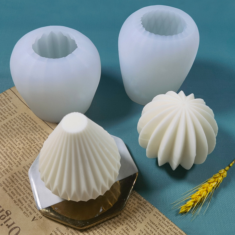 3D Silicone Candle Molds Geome - Candle Making Gel Wax recensie en prijs