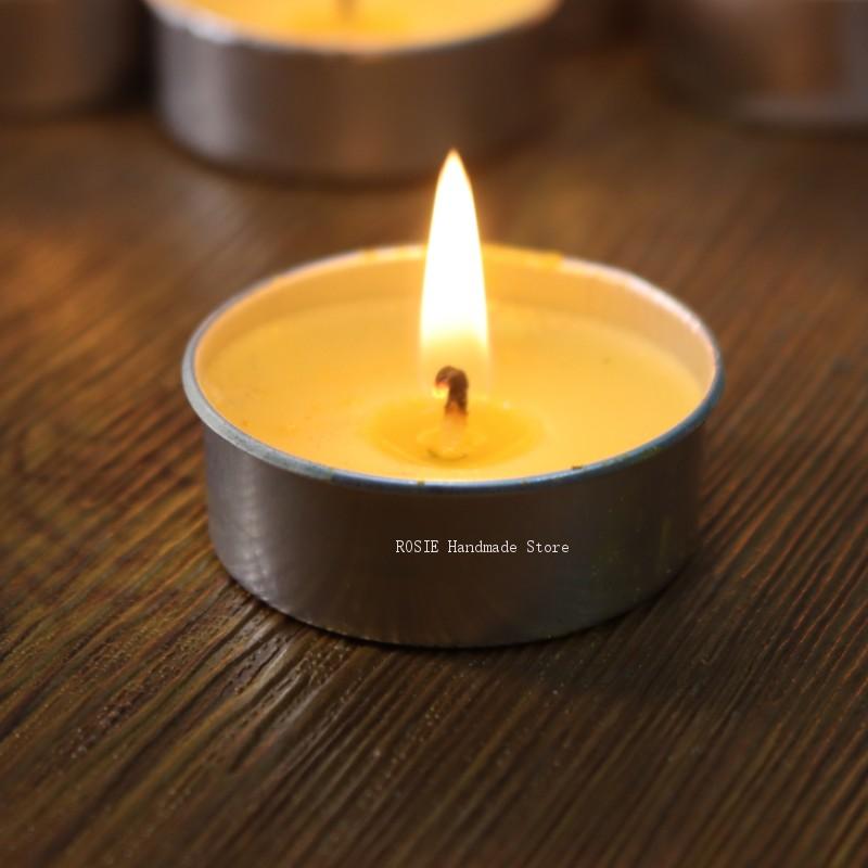 Empty Tea Wax Circular Aluminu - Candle Making Vessels recensie en prijs