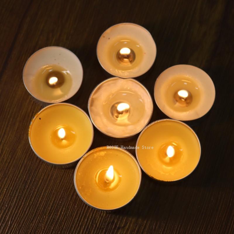 Empty Tea Wax Circular Aluminu - Candle Making Vessels recensie en prijs