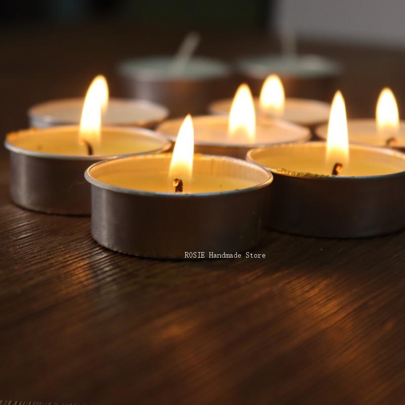 Empty Tea Wax Circular Aluminu - Candle Making Vessels recensie en prijs