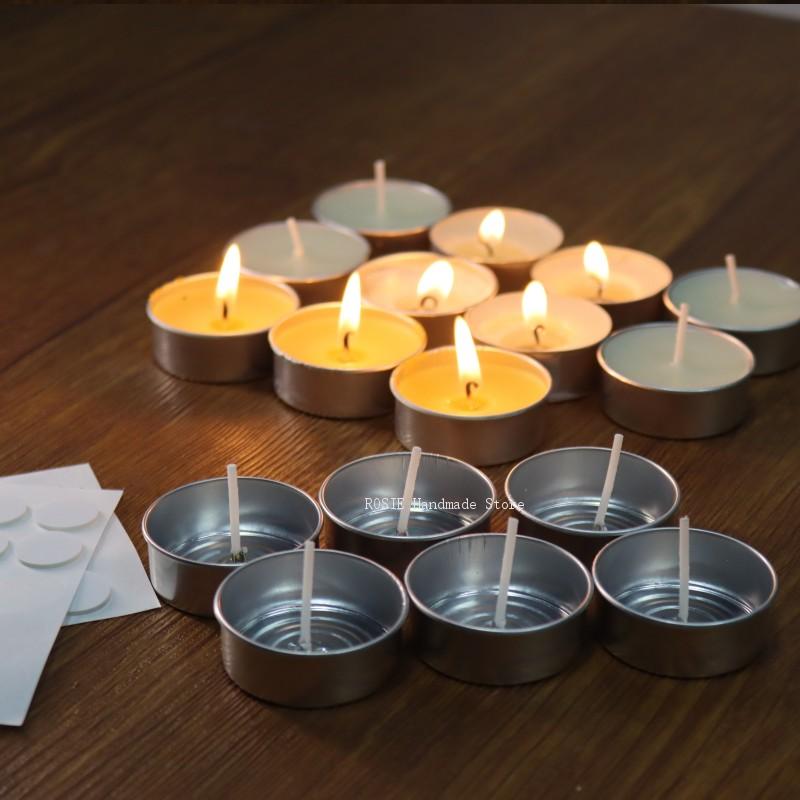 Empty Tea Wax Circular Aluminu - Candle Making Vessels recensie en prijs
