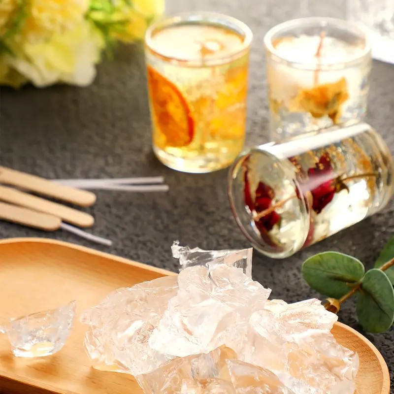 Transparent Crystal Wax, Jelly - Candle Making Vessels recensie en prijs