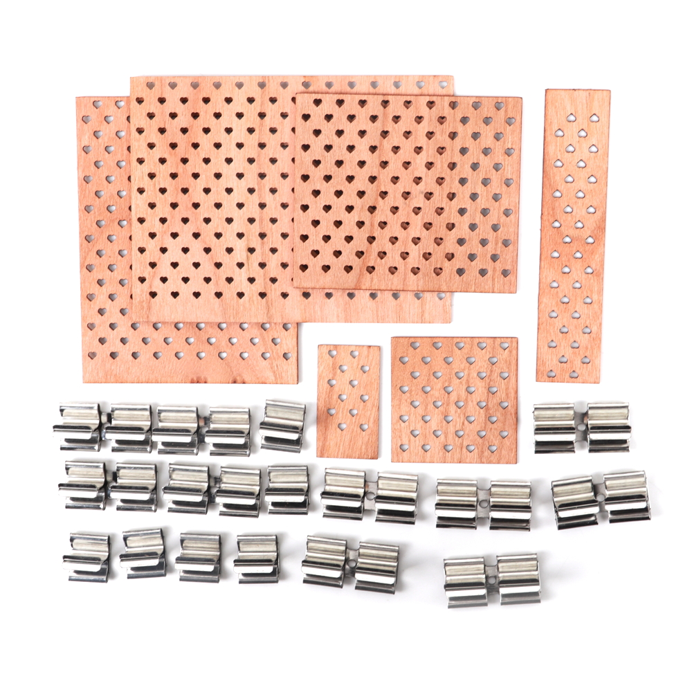 2-10cm Width Wooden Candle Wic - Candle Making Homewood recensie en prijs