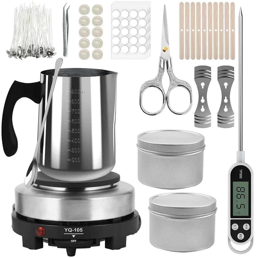 Candle Pouring Pot with Electr - Candle Making Vessels recensie en prijs