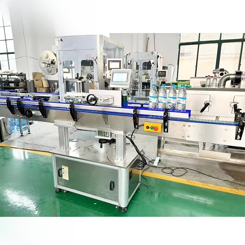 Hot Sale Automatic Round Bottl - Label Sticker Round recensie en prijs