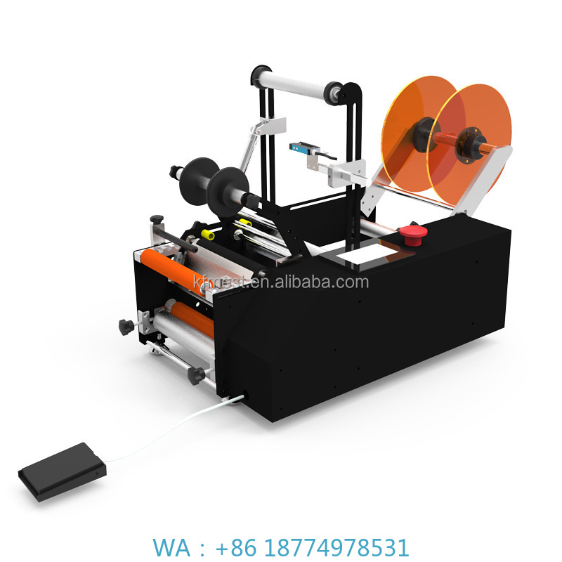 Labeling Machine for Bottles S - Label Sticker Round recensie en prijs