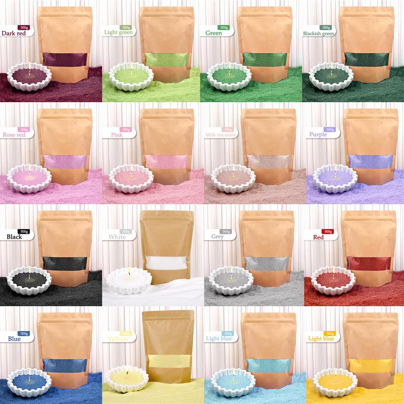 Colorful Granular Pearl Wax DI - Candle Making Gel Wax recensie en prijs