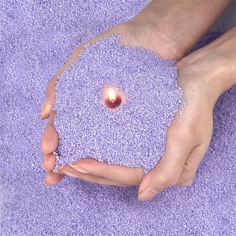 Colorful Granular Pearl Wax DI - Candle Making Gel Wax recensie en prijs