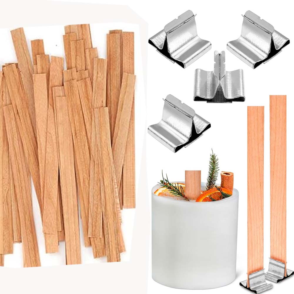 Wood Wicks for Candle making 1 - Candle Making Homewood recensie en prijs