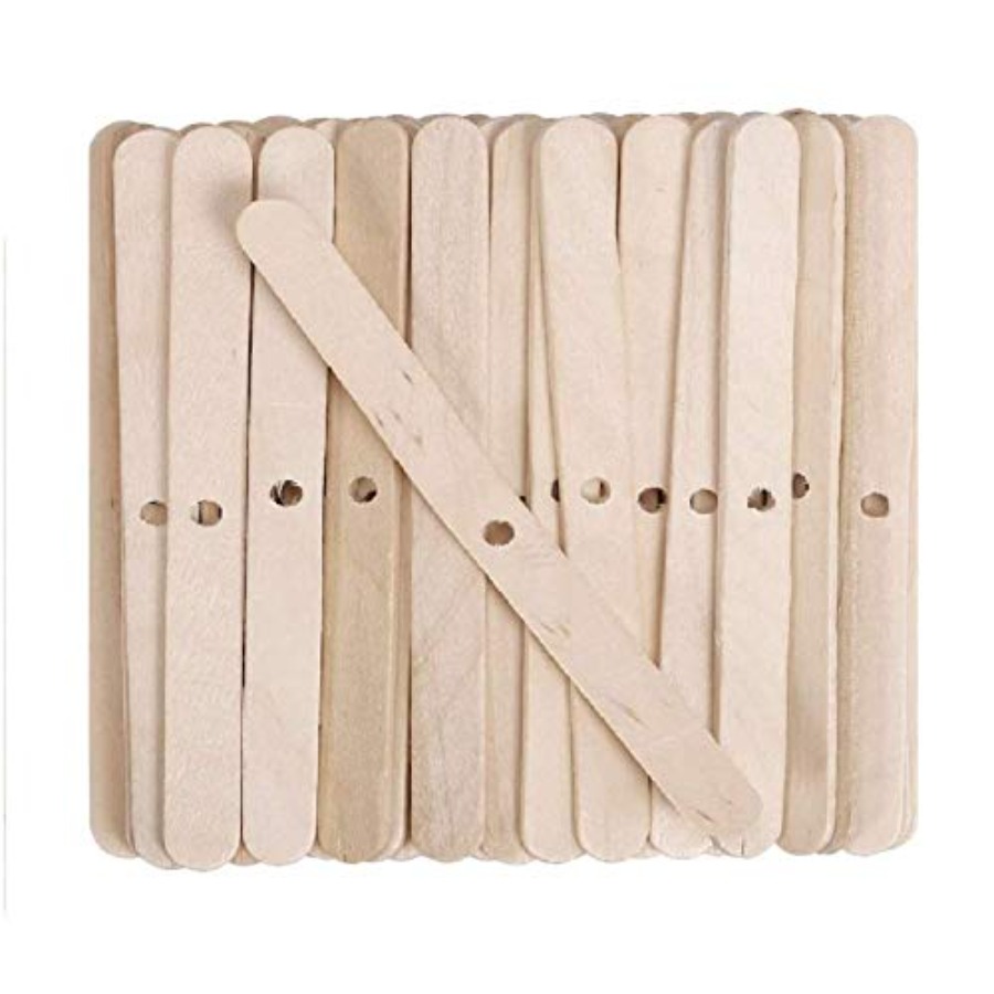 100pcs Wooden Candle Wick Hold - Candle Making Homewood recensie en prijs
