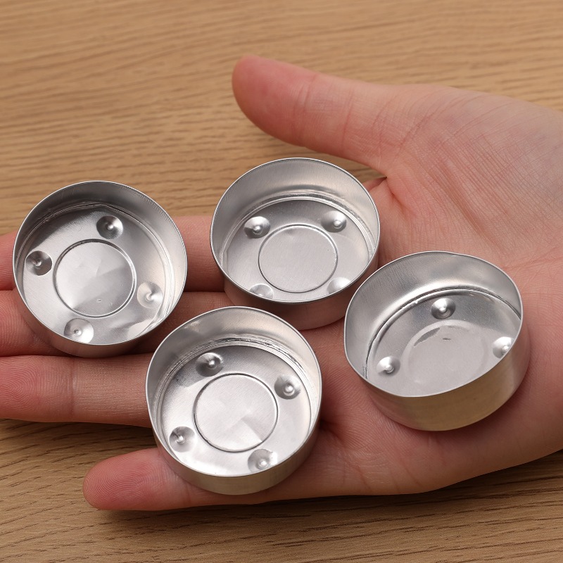 500/50PCS Empty Aluminum Candl - Candle Making Vessels recensie en prijs