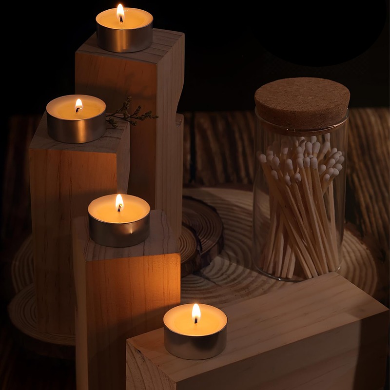500/50PCS Empty Aluminum Candl - Candle Making Vessels recensie en prijs