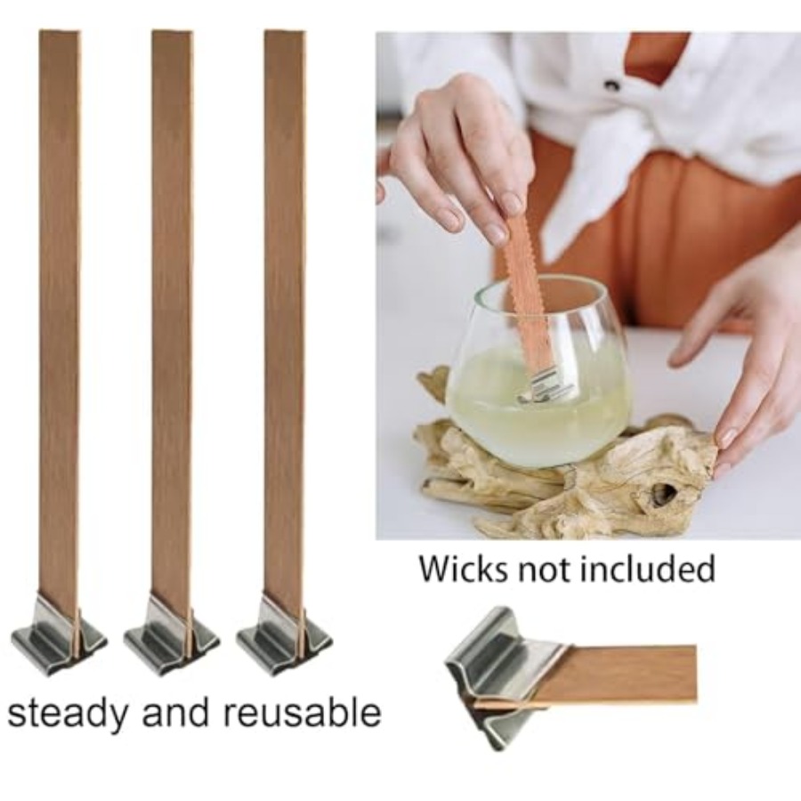 PCS Wick Clip for Candle Makin - Candle Making Homewood recensie en prijs