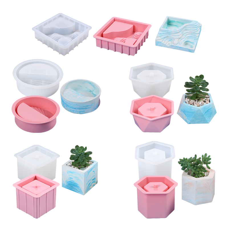 Succulent Flowerpot Silicone M - Candle Making Vessels recensie en prijs