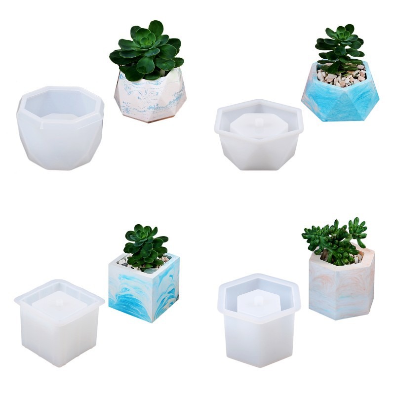 Succulent Flowerpot Silicone M - Candle Making Vessels recensie en prijs