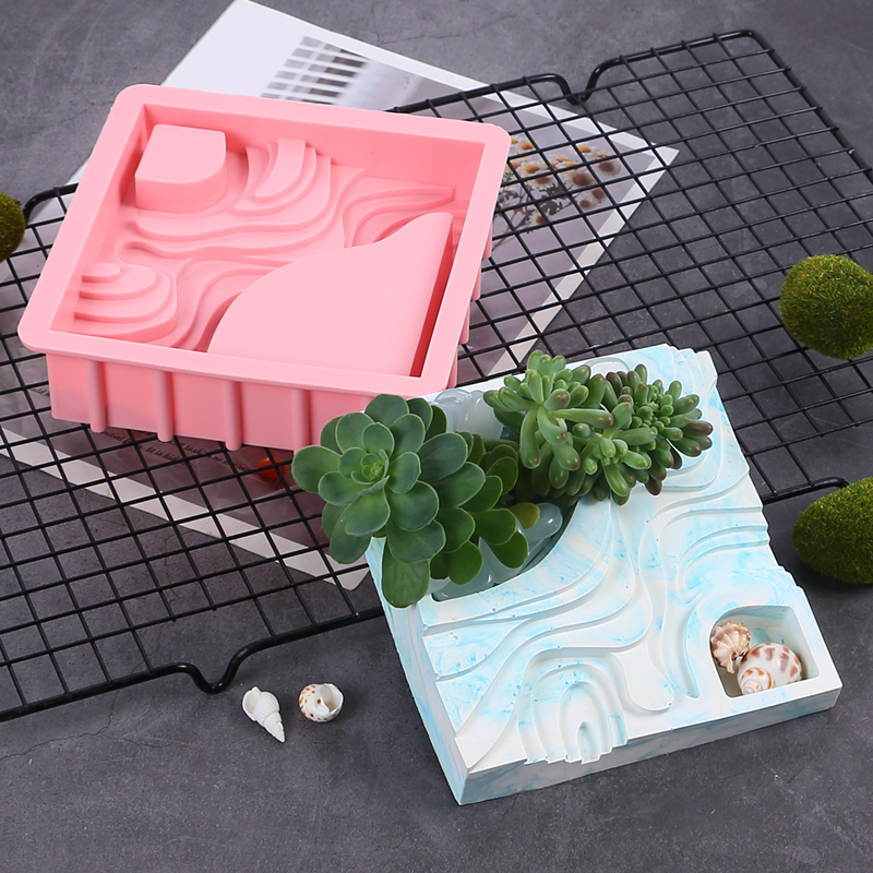 Succulent Flowerpot Silicone M - Candle Making Vessels recensie en prijs