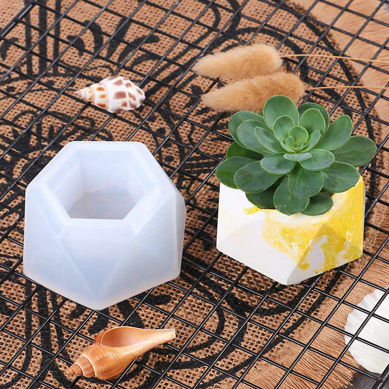 Succulent Flowerpot Silicone M - Candle Making Vessels recensie en prijs